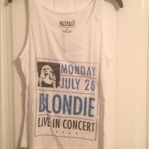 NWT | Blondie Concert Tank Top